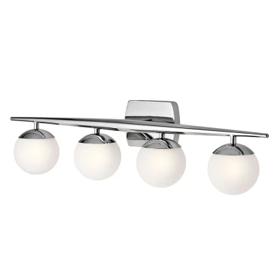 Afbeelding van KICHLER LED badkamer wandlamp Jasper, 4 lamps