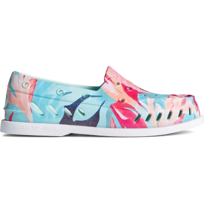 Afbeelding van Sperry Womens Authentic Original Float Boat Shoes Floral Print
