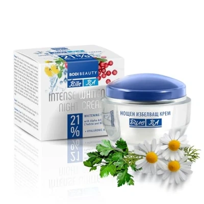 Afbeelding van Verhelderende nacht creme met Alpha Arbutin en vitamine C 50ml ^