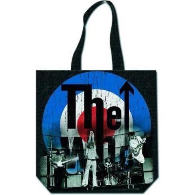 Afbeelding van The Who Tote Bag Katoenen Tas: Target