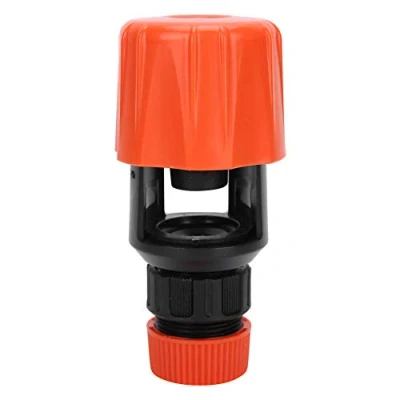 Afbeelding van Tuinslang Connector, Universele Kraan Tuin Connector Keukenkraan Adapter Watering Irrigatie Tool(Oranje)
