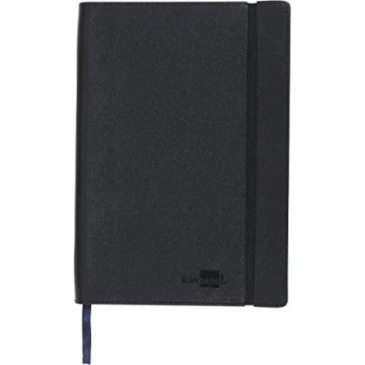 Afbeelding van Liderpapel notitieboek Horizontaal gestreept A6 Blanco Y Gris