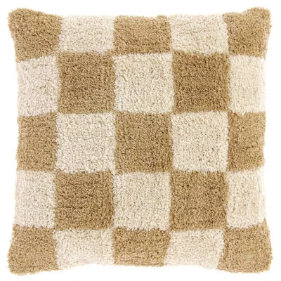 Afbeelding van Unique Living Sierkussen Ziva Latte 45x45cm