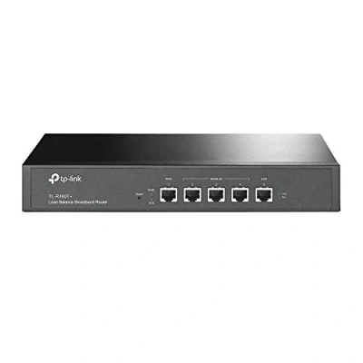 Afbeelding van TP Link TL R480T+: Breedbandrouter voor het MKB, Router, Zwart