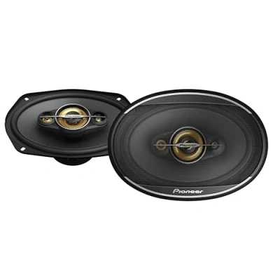 Afbeelding van Pioneer TS A6971F Autospeakers 6&quot;x9&quot; (15 x 23 cm) 4 wegs coaxiaal 600 W