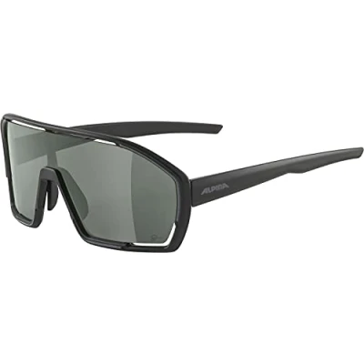 Afbeelding van Alpina Bril BONFIRE Q LITE fogstop black/silver mir.Cat3