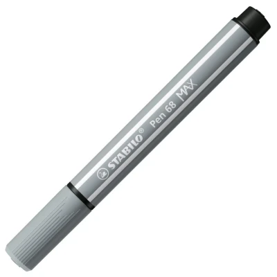 Afbeelding van Viltstift STABILO Pen 68/95 Max middel koudgrijs