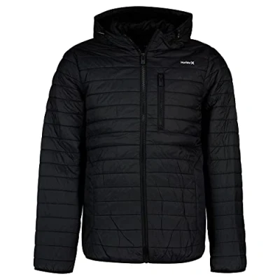 Afbeelding van Hurley Heren M Balsam Gewatteerde Packable Jacket Balsem