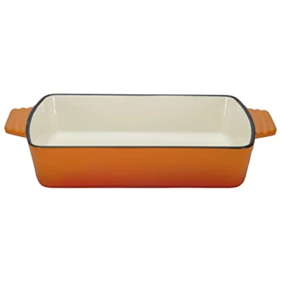 Afbeelding van Ovenschaal Orange Shadow 3,8 L