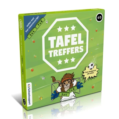 Afbeelding van Tafeltreffers, keersommen thuisset