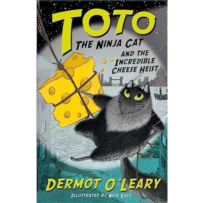 Afbeelding van Toto the Ninja Cat and Incredible Cheese Heist: Book 2