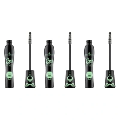 Afbeelding van Essence Lash Princes False Effect mascara, 3 stuks (3 x 12 ml), zwart, veganistisch