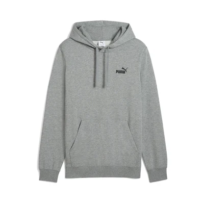 Afbeelding van Puma, Mannen, Springer, ESS Kleine Nr. 1 Logo Hoodie FL, Grijs, (XXL)