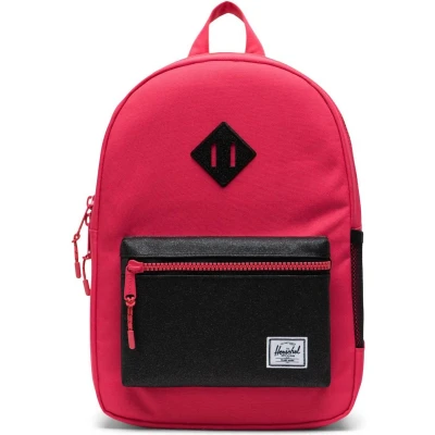 Afbeelding van Herschel Vrije tijd Rugzak Heritage Youth Backpack 16L Rouge Red / Black Sparkle Roze Veelkleurig