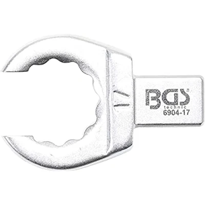 Afbeelding van BGS 6904 17 Insteek ringsleutel open 16 mm opname 9 x 12