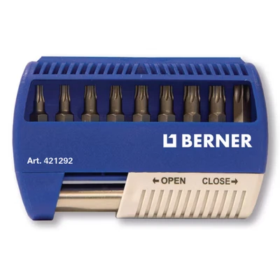 Afbeelding van Berner Bitbox 1/4&quot;&quot; R TX 10 delig