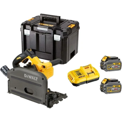Afbeelding van DeWalt DCS520T2 XR Flexvolt Inval Cirkelzaag 54v 165mm QW