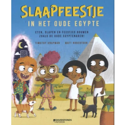 Afbeelding van Slaapfeestje in het oude Egypte