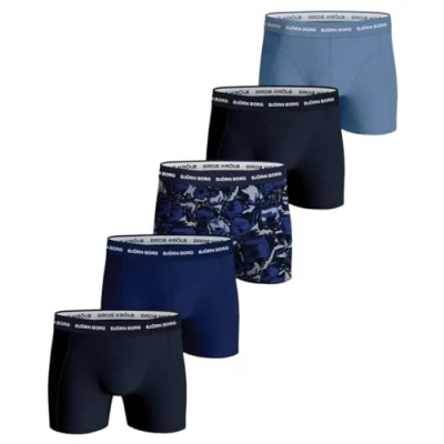 Afbeelding van Björn Borg 5 PACK Onderbroeken, Heren, Maat: XL, Multipack 7