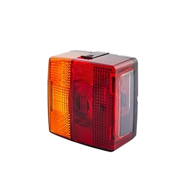 Afbeelding van HELLA VALUEFIT Achterlicht Gloeilamp 12V Opbouw/Schroefaansluiting ECE Lenskleur: Rood / Geel/Wit Stekker: Platte stekker rechts/links Aantal: 1 2SE 004 623 001