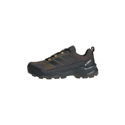Afbeelding van adidas Heren Terrex SKYCHASER AX5 GORE TEX Hiking Shoes, Shadow Olive/Carbon/Bronze Strata, 39 1/3 EU