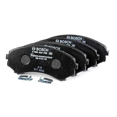 Afbeelding van Bosch BP422 remblokken vooras ECE R90 gecertificeerd 1 set van 4