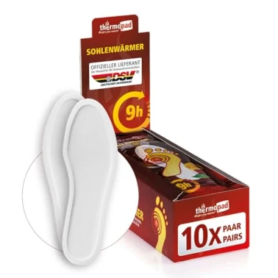 Afbeelding van Thermopad Warmte Pads / Zool Verwarmer Maat: 43 46 Enkel Gebruik