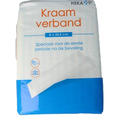 Afbeelding van Heka Kraamverband 8x30,5cm