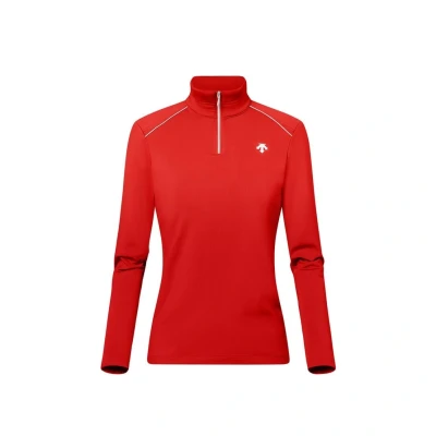 Afbeelding van Descente W Gb31 T Neck Women Dames Base layer Electric Red 36