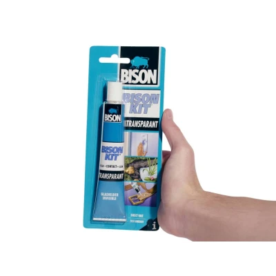 Afbeelding van Bison Contactlijm Transparant 50 ml