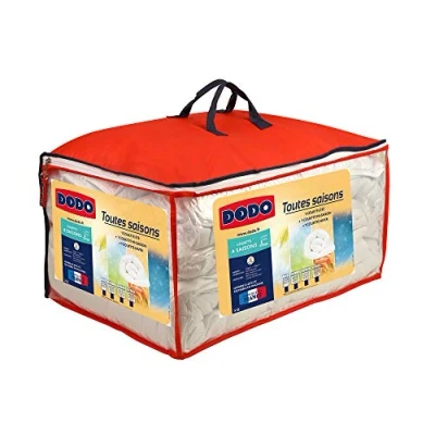 Afbeelding van Dodo 25665 dekbedovertrek voor 4 jaargetijden, 240 x 220 cm, polyester, wit