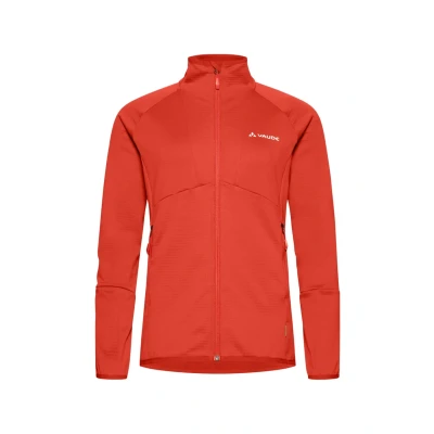 Afbeelding van Vaude Monviso Fleecejas, Dames, Maat: 38, Glowing red