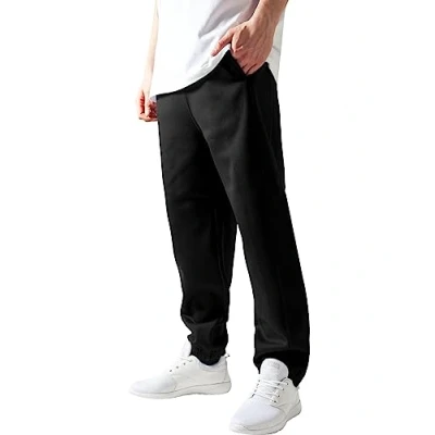 Afbeelding van Urban Classics Basic Sweatpants Sporthose Männer Jogginghose sportbroek heren, Zwart, 5XL