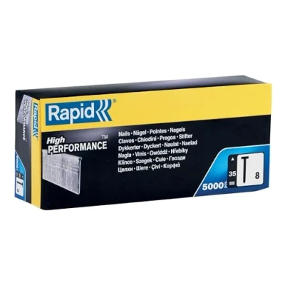 Afbeelding van Rapid 40100534 Nagels No. 8 Gegalvaniseerd 36mm (5000st)