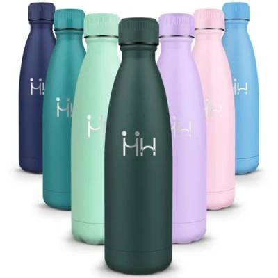 Afbeelding van thermosfles, 18/8 roestvrij staal, 750 ml, BPA vrije sportfles, vacuüm geïsoleerde lekvrij, thermosfles voor school, kantoor, camping