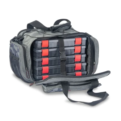 Afbeelding van Iron Claw Mid Bag (Incl. 5 Tackleboxen) Carryall