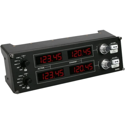 Afbeelding van Logitech G Pro Flight Radio Panel Vluchtsimulator