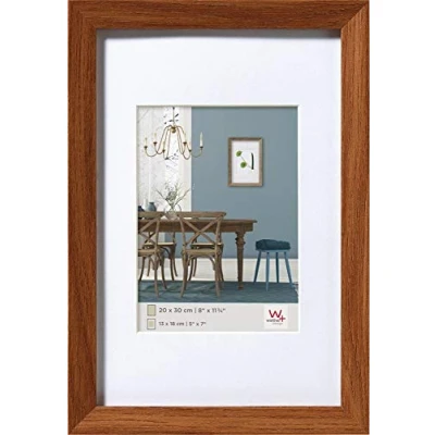 Afbeelding van Walther Design Fiorito Houten Fotolijst 18x24cm Eiken Donker