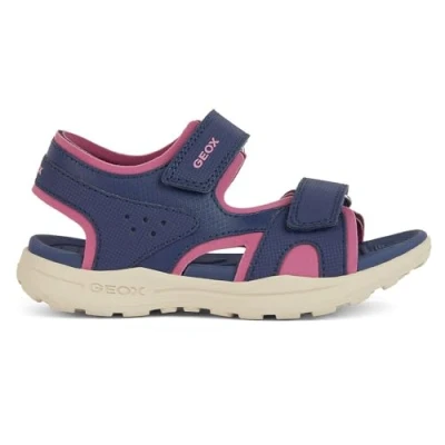 Afbeelding van Geox J Vaniett Girl A Sandalen voor meisjes, Navy Fuchsia, 37 EU