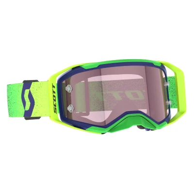 Afbeelding van Scott Prospect 2.0 AMP Crossbril Midnight Paars / Geel (Lens: Rose Works)