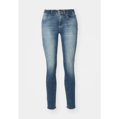 Afbeelding van Onlblush Mid Skin ANK Rw DNM Rea593 Noos, Special Blue Grey Denim, XXS x 32L