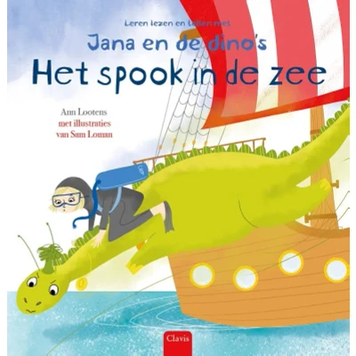 Afbeelding van Het spook in de zee (Hardback)