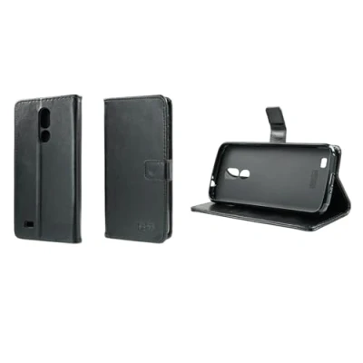 Afbeelding van caseroxx tas voor Beafon M7 Premium / Lite Bookstyle Case in zwart cover boek
