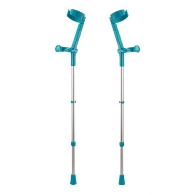 Afbeelding van Krukken Met Zachte Handvaten Turquoise