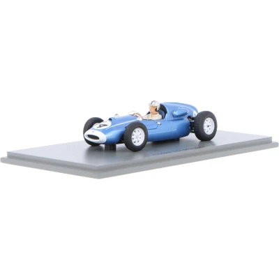 Afbeelding van Cooper T51 Climax Spark Modelauto 1:43 1960 Roy Salvadori High Efficiency Motors S8048 Monaco GP