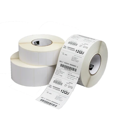 Afbeelding van Zebra Z Ultimate 3000T White label (880330 019) 32x19mm (12 rollen)