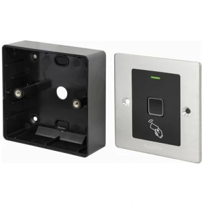 Afbeelding van Sygonix SY 6097868 Toegangsysteem met vingerafdruk/RFID Inbouw (in muur) 12 V/DC, 18 V/DC IP66