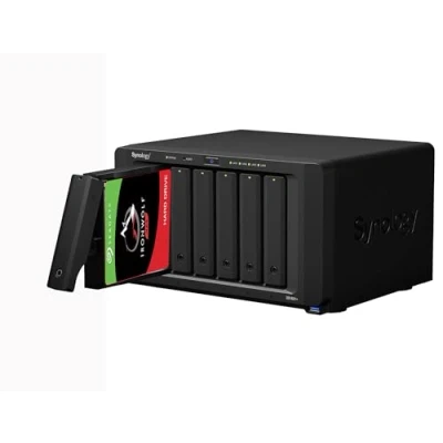 Afbeelding van Synology DS1621 4 GB NAS 18 TB (6 x 3 TB) IronWolf, gemonteerd en getest met SE DSM geïnstalleerd