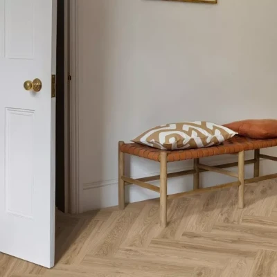 Afbeelding van 20% Korting In Showrooms Moduleo Lijm PVC ROOTS 0,55 BLACKJACK OAK 22229Y Vloer Eiken Houtlook Lab21