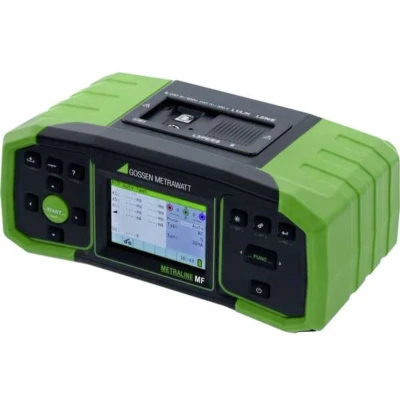 Afbeelding van Gossen Metrawatt METRALINE MF Installatietester VDE norm 0100, 0100 600, 0105 100, 0413, 0122